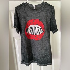 ⭐️ SOLD ⭐️ Arkansas Graphic Tee
